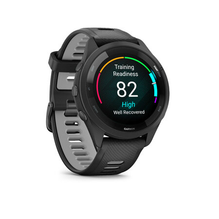 Športové hodinky Garmin Forerunner 265 Black/Powder Gray