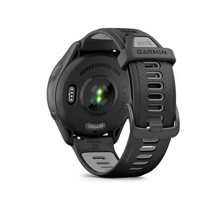 Športové hodinky Garmin Forerunner 265 Black/Powder Gray