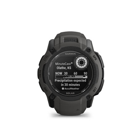 Športové hodinky Garmin Instinct 2X Solar Graphite