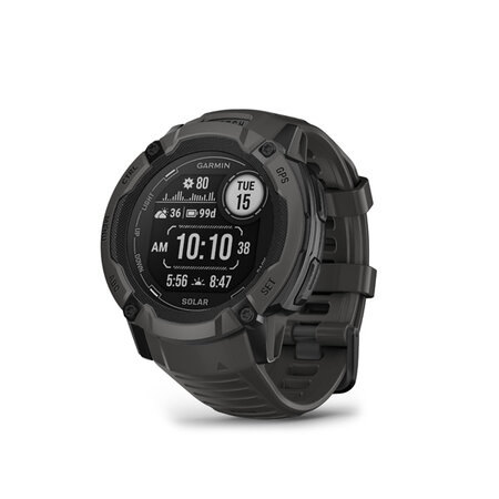 Športové hodinky Garmin Instinct 2X Solar Graphite