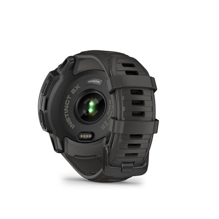 Športové hodinky Garmin Instinct 2X Solar Graphite