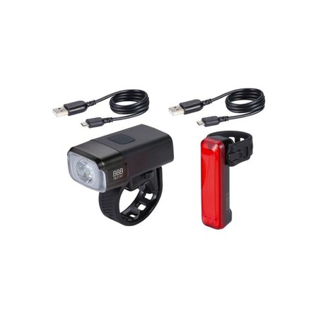 Sada svetiel BBB BLS 165 Nanostrike 600 Combo