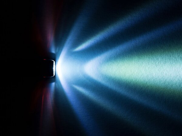 Predné svetlo Bontrager Ion 120