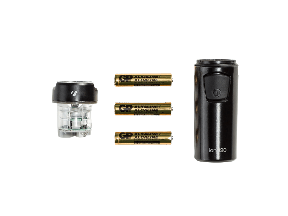 Predné svetlo Bontrager Ion 120