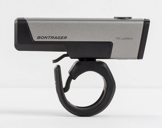 Predné svetlo Bontrager Ion Comp R Metallic Dark Silver