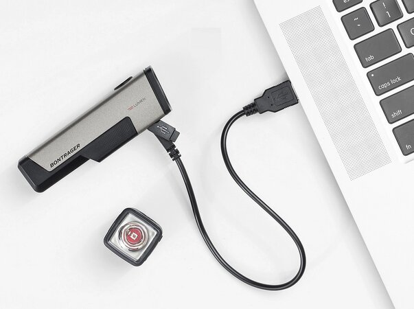 Sada svetiel Bontrager Ion Comp R/Flare R City Set Metal