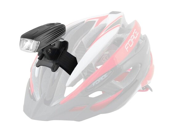 Predné svetlo Force Stream 400LM USB Čierna