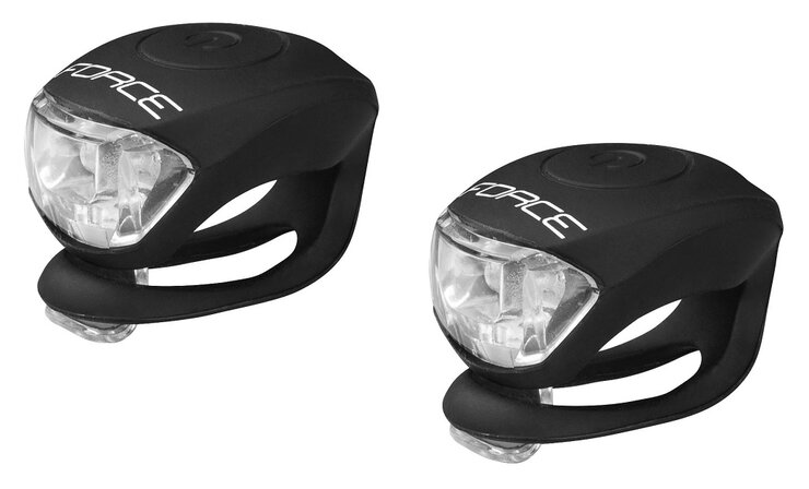 Sada blikačiek F Double bat. predné + zadné