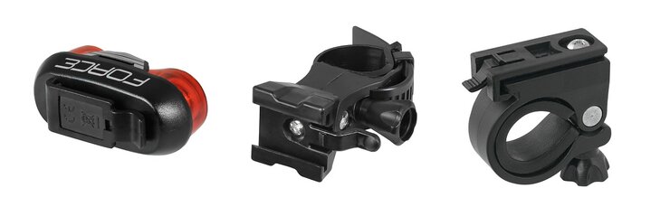 Sada svetiel Force Eyes batériové predné + zadné