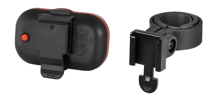 Zadná blikačka Force COB 16LM 15xchip LED, batéria