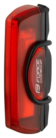 Zadná blikačka Force COB 29LM, 16x LED, USB