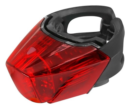 Zadná blikačka Force Crystal 30LM, 3x LED, batéria