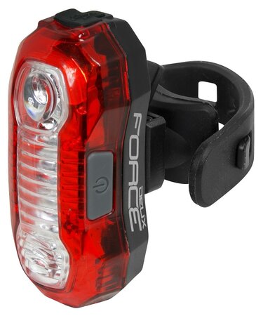Zadná blikačka Force Deux 5x LED, USB