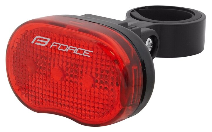 Zadná blikačka Force TRI 3LM 3 LE, baterie