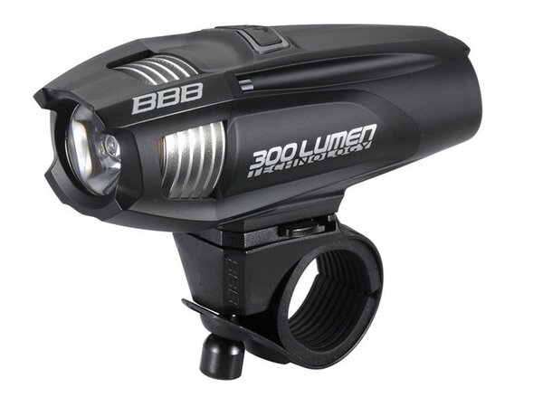 Predné svetlo BBB BLS 71 Strike 300 Lumen Predné svetlo BBB BLS 71 Strike 300 Lumen