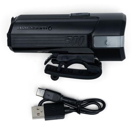 Predné svetlo Blackburn Dayblazer 500 USB-C