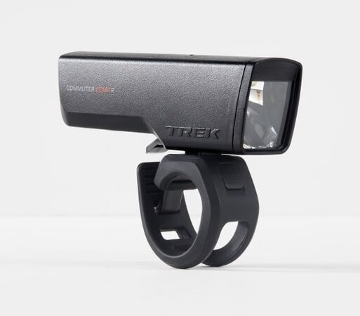 Predné svetlo Trek Commuter Comp R Front Bike Light Black