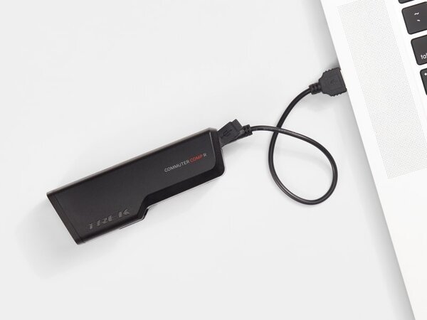 Predné svetlo Trek Commuter Comp R Front Bike Light Black