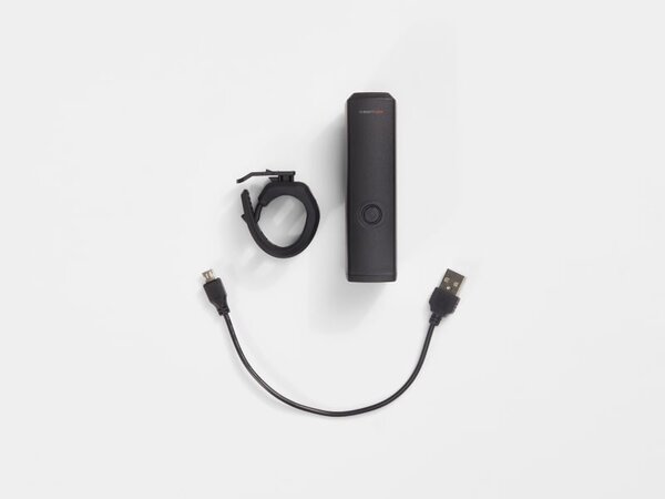 Predné svetlo Trek Commuter Comp R Front Bike Light Black