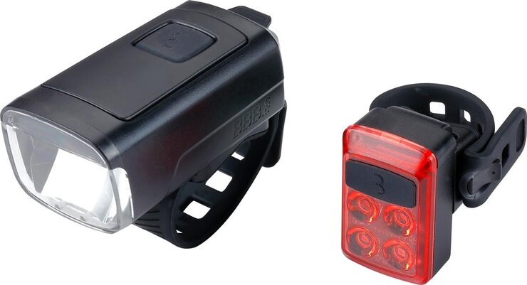 Sada svetiel BBB BLS-231 STUD 50 Combo + BLS-236