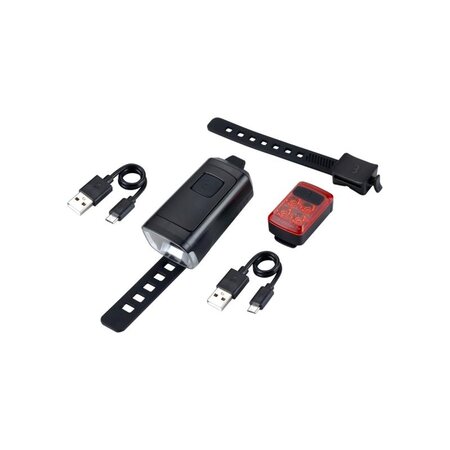 Sada svetiel BBB BLS-231 STUD 50 Combo + BLS-236