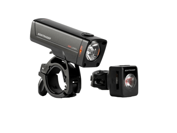 Svetlo Bontrager Ion Pro RT/Flare set black Svetlo Bontrager Ion Pro RT/Flare set black