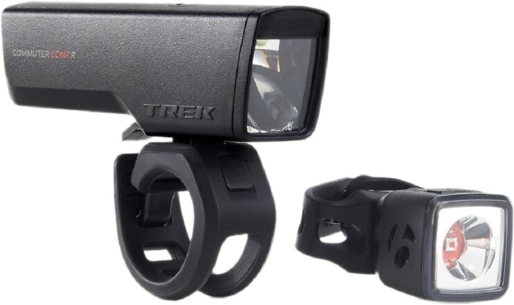 Sada svetiel Trek Commuter Comp R Flare R City Bike Light Set Sada svetiel Trek Commuter Comp R Flare R City Bike Light Set