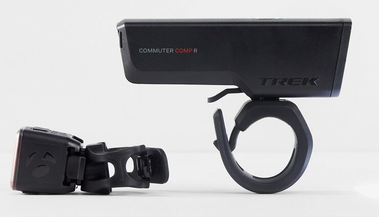 Sada svetiel Trek Commuter Comp R Flare R City Bike Light Set Sada svetiel Trek Commuter Comp R Flare R City Bike Light Set