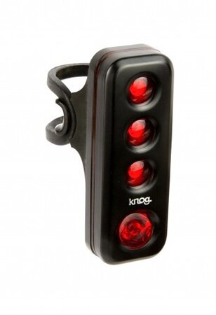 Zadná blikačka Knog Blinder Road 70R Black
