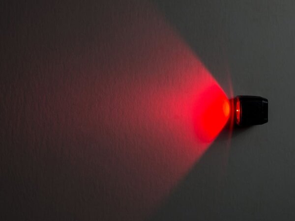 Zadné svetlo na bicykel Trek Flare R City Black