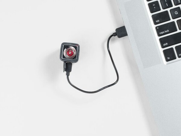 Zadné svetlo na bicykel Trek Flare R City Black