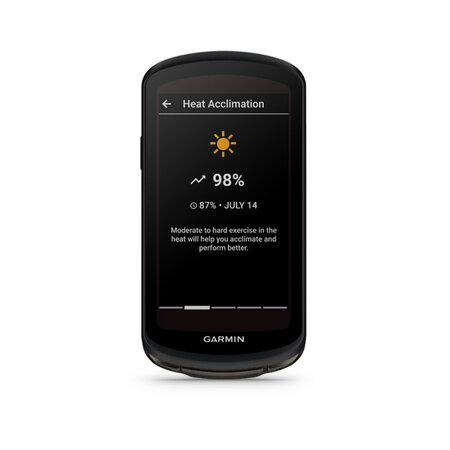 Cyklopočítač Garmin Edge 1040 Solar