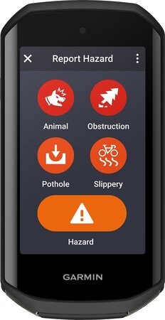 Cyklopočítač Garmin Edge 1050