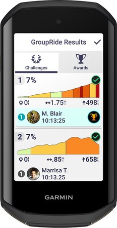Cyklopočítač Garmin Edge 1050