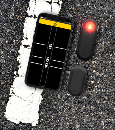 Cyklo radar Garmin Varia RTL515