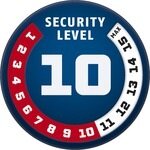 Zámok Abus Bordo Big 6000K/120 Black SH