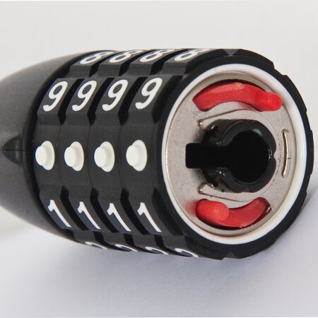 Zámok Abus Tresor 6512C/180/12 Black