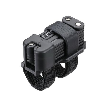 Zámok BBB BBL-72 Codefold skladaci Black