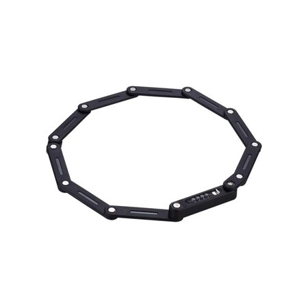 Zámok BBB BBL-72 Codefold skladaci Black