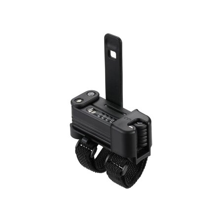 Zámok BBB BBL-72 Codefold skladaci Black