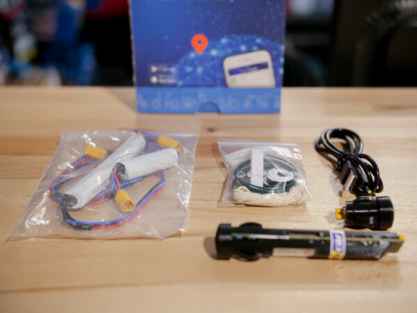 Inteligentný systém stráženie a ochrany Bike Angel