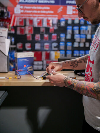 Inteligentný systém stráženie a ochrany Bike Angel