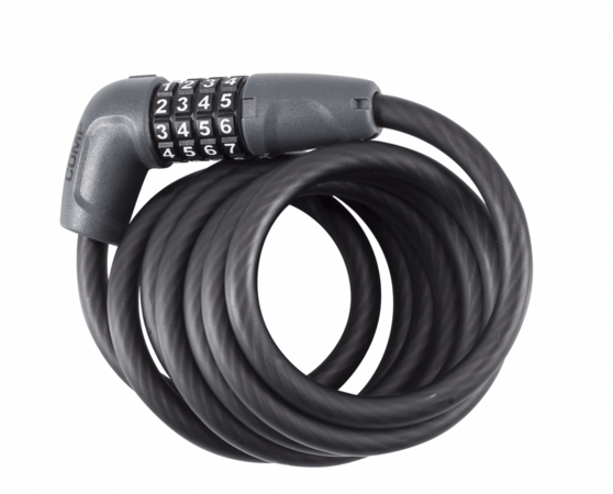 Zámok Bontrager Comp Combo 10mm x 180cm Black