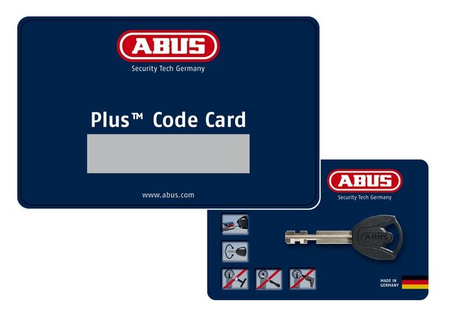 Zámok Abus Bordo 6000/90 White SH