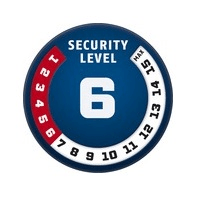 Zámok Abus Catena 6806K/75 Aqua