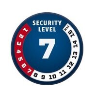 Zámok Abus uGrip Bordo 5700/80 Black SH