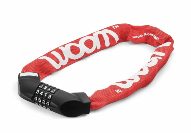 Zámok Woom Lokki Red