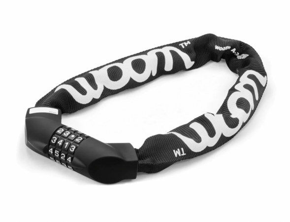 Zámok Woom Lokki Black