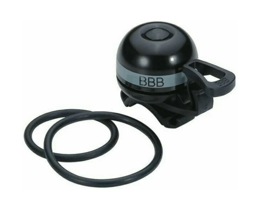 Zvonček BBB 14D Easyfit Deluxe Šedá