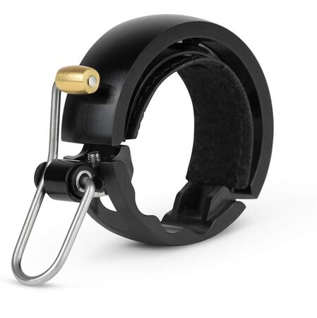 Knog zvonček Oi Luxe Brass Black